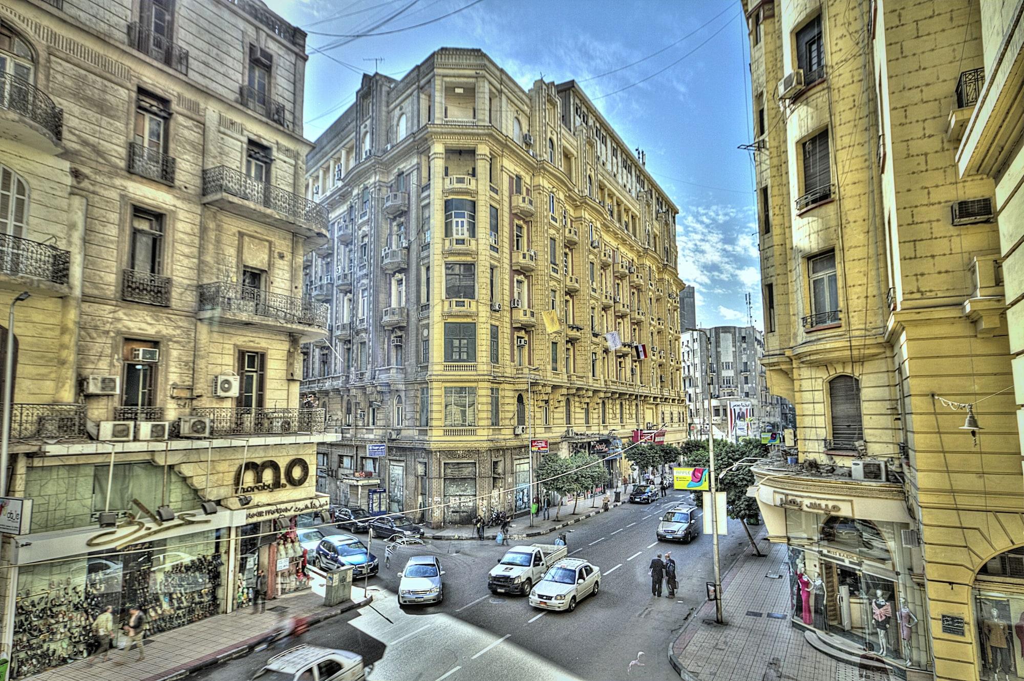 القاهرة Capital Hotel المظهر الخارجي الصورة